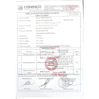 Chứng nhận và giải thưởng