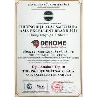 Chứng nhận và giải thưởng