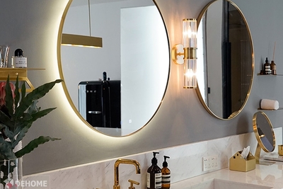 Mẫu gương mạ PVD “hot” nhất tại Dehome