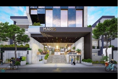 DEHOME - LẮP ĐẶT GƯƠNG TẠI KHÁCH SẠN MARIS NHA TRANG