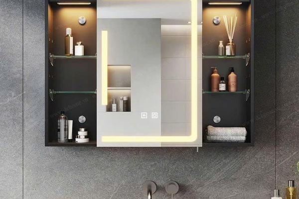 Tủ Gương Gỗ Nhựa Nhà Dehome Có Điểm Gì Thu Hút Người Dùng?