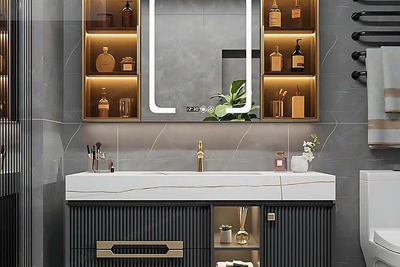 Tủ Gương Dehome: Giải Pháp Nội Thất Thông Minh Cho Phòng Tắm Hiện Đại