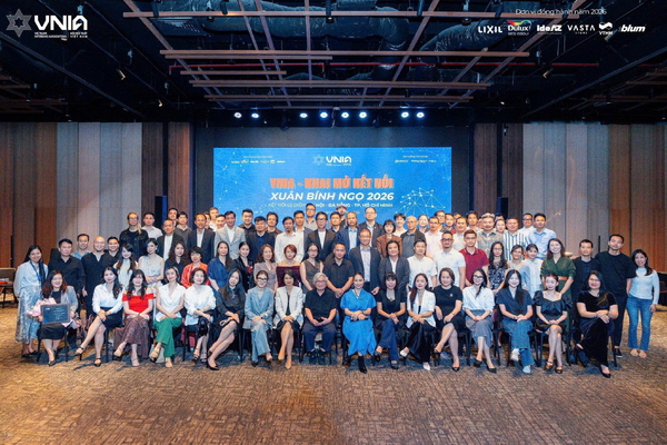 DEHOME THAM GIA SỰ KIỆN VNIA – KHAI MỞ KẾT NỐI XUÂN BÍNH NGỌ 2026