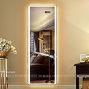 Gương Treo Tường Cao Cấp Có Đèn Led Cao Cấp Dehome - D617.3A