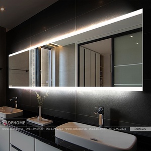 Gương Nhà Tắm Đèn Led Cao Cấp Dehome - D209.2A