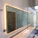 Gương Phòng Tắm Hình Chữ Nhật Ngoại Cỡ Cao Cấp Dehome - D2810.2D