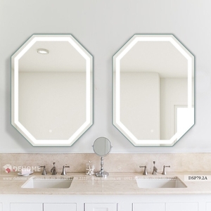 Gương Treo Phòng Tắm Có Đèn Led Cao Cấp Dehome - DSP79.2A