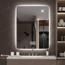 Gương nhà tắm có đèn led cao cấp Dehome - D79.7D