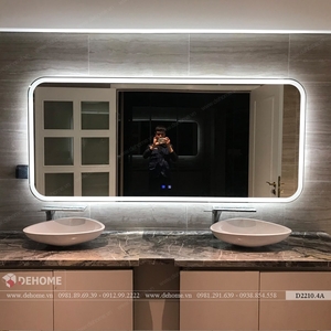 Gương Phòng Tắm Ngoại Cỡ Cao Cấp Dehome D2210.4A