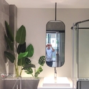 Gương phòng tắm inox sơn tĩnh điện cao cấp Dehome - DKL45178A