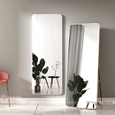 Gương đứng soi toàn thân khung sơn tĩnh điện trắng Dehome - DKL616D