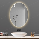 Gương đèn led hình elip phòng tắm cao cấp Dehome - DE575.2A