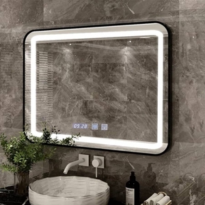 Gương khung sơn tĩnh điện chữ nhật cao cấp Dehome - DKL97.3A