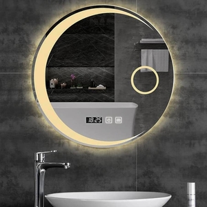 Gương Nhà Tắm Đèn Led Tròn Cao Cấp Dehome - D60.5A