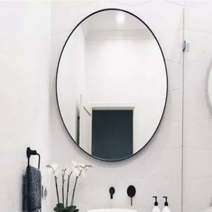 Gương phòng tắm khung sơn tĩnh điện cao cấp Dehome - DKL70105A