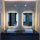 Gương phòng tắm có đèn led Dehome- D712.4B