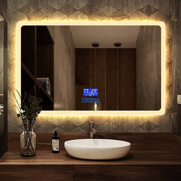 Top 50 mẫu gương phòng tắm chống hơi nước đẹp nhất
