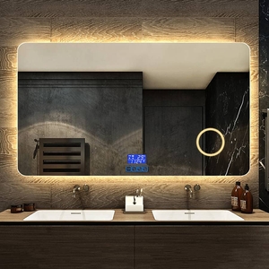 Gương Nhà Tắm Đèn Led Thông Minh Cao Cấp Dehome - D127.7B