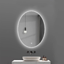 Gương Treo Tường Phòng Tắm Có Đèn Cao Cấp Dehome - D69.2D