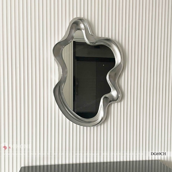 Gương Khung Gỗ Decor Treo Tường Cao Cấp Dehome - DG69CH