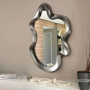 Gương Khung Gỗ Decor Treo Tường Cao Cấp Dehome - DG69CH