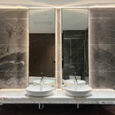 Gương Khung Inox Sơn Tĩnh Điện Đen Phòng Tắm Cao Cấp Dehome - DKL718.2A