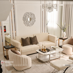 Gương Khung Gỗ Treo Tường Decor Cao Cấp Dehome - DG80B