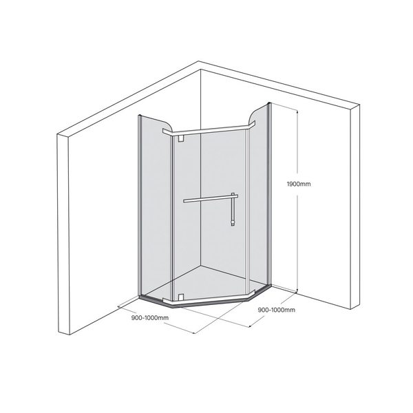 Cabin Phòng Tắm Kính Cao Cấp - FE12