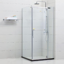 Vách Ngăn Phòng Tắm Cao Cấp Khung Inox Cao Cấp - FE10