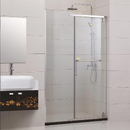 Vách Ngăn Phòng Tắm Kính Khung Inox Cao Cấp - FE09