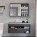 Tủ Gương Nhà Tắm Treo Tường Có Đèn Cao Cấp Dehome - TG956.2A