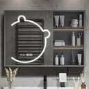 Phòng Tắm Tủ Gương Có Led Treo Tường Cao Cấp Dehome - TG107.5A