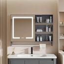 Phòng Tắm Tủ Gương Có Led Cao Cấp Dehome - TG106.4A