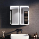 Tủ Gương Nhà Tắm Treo Tường Có Led Cao Cấp Dehome - TG77.2A