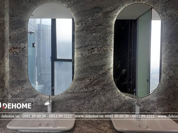 DEHOME - HOÀN THÀNH LẮP ĐẶT GƯƠNG TẠI DỰ ÁN CHUNG CƯ CAO CẤP SUNSHINE CITY - TÒA S4, HÀ NỘI - TÒA S3, HÀ NỘI