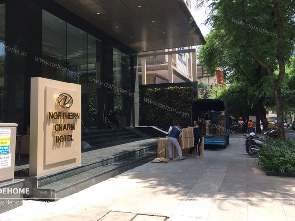 DEHOME - LẮP ĐẶT GƯƠNG CHO DỰ ÁN KS PHƯƠNG BẮC, HỒ CHÍ MINH