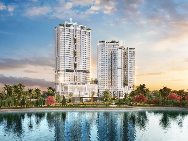DEHOME - BÀN GIAO VÀ LẮP ĐẶT GƯƠNG DỰ ÁN THE KING TOWER (VĂN LANG SKY LAKE)