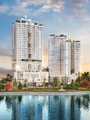 DEHOME - BÀN GIAO VÀ LẮP ĐẶT GƯƠNG DỰ ÁN THE KING TOWER (VĂN LANG SKY LAKE)