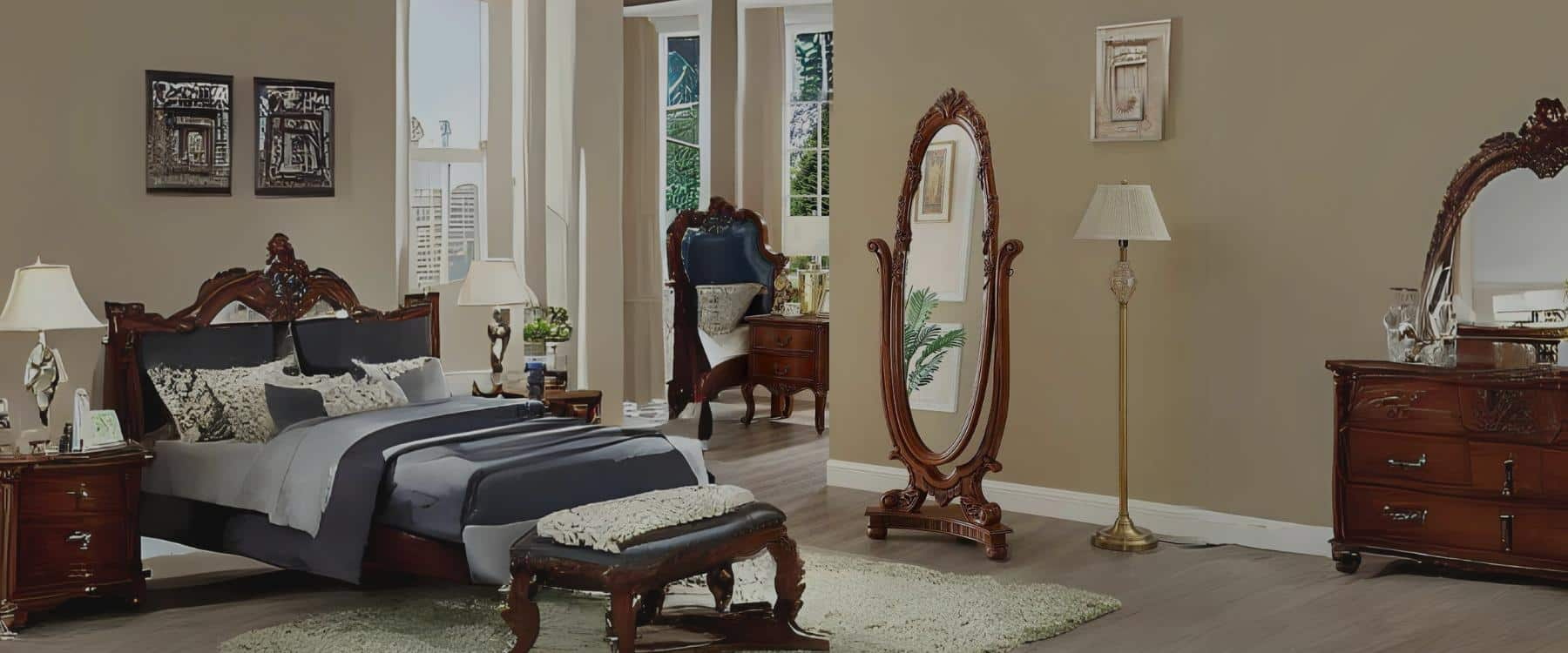 GƯƠNG SOI TOÀN THÂN