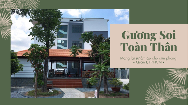 Sở hữu ngay gương soi toàn thân đèn led siêu sáng | Dehome - Gương kính hàng đầu Việt Nam