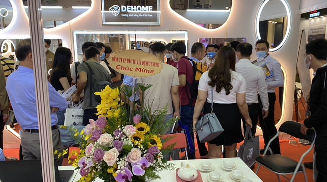 Dehome - HTV | Vietbuild Home 2020 tại Hồ Chí Minh