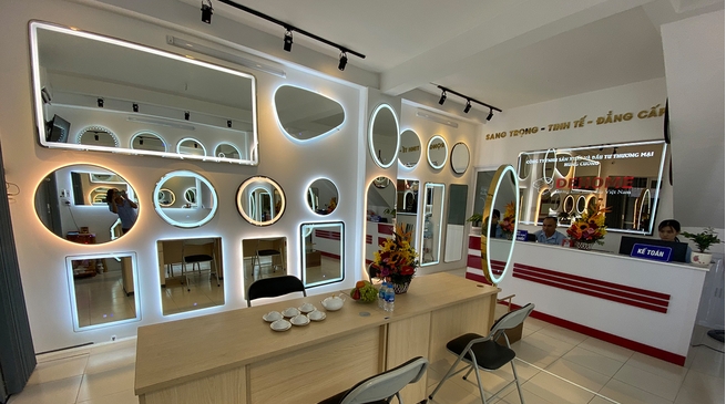 Showroom Hồ Chí Minh