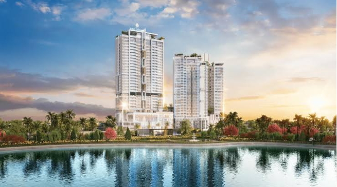 Dehome bàn giao và lắp đặt gương cho dự án The King Tower (Văn Lang Sky Lake)