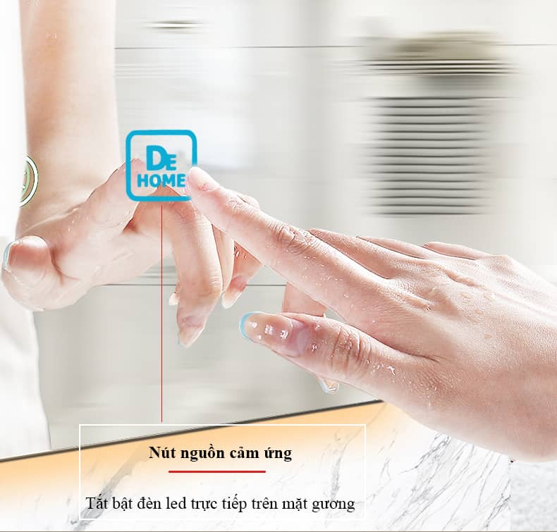 nút nguồn cảm ứng khung pvd