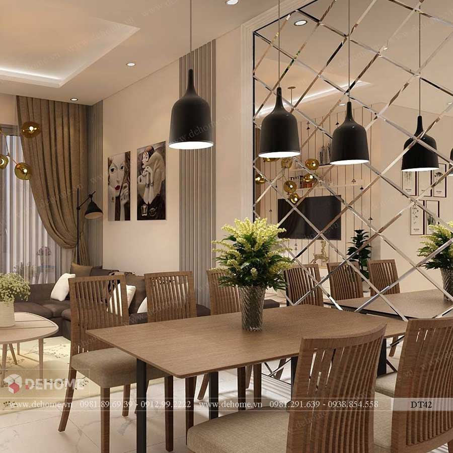 gương phòng khách có rất nhiều lời ích