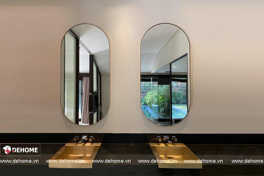 gương khu nghỉ dưỡng fusion maia đà nẵng
