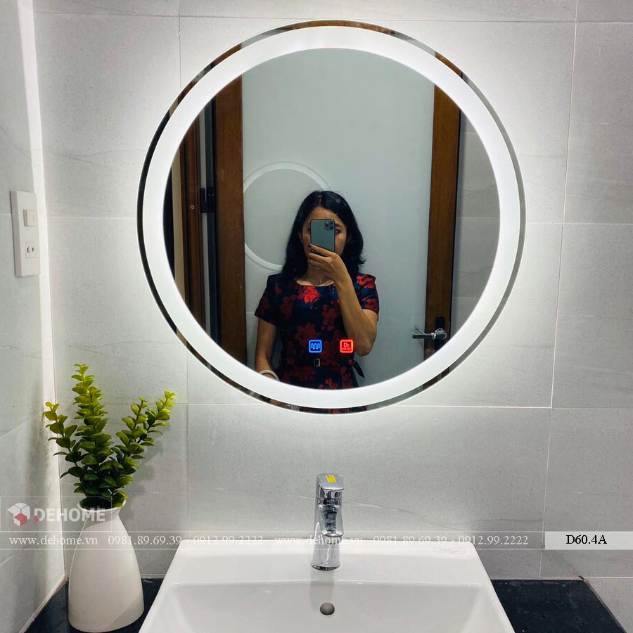 gương led nhà tắm cao cấp
