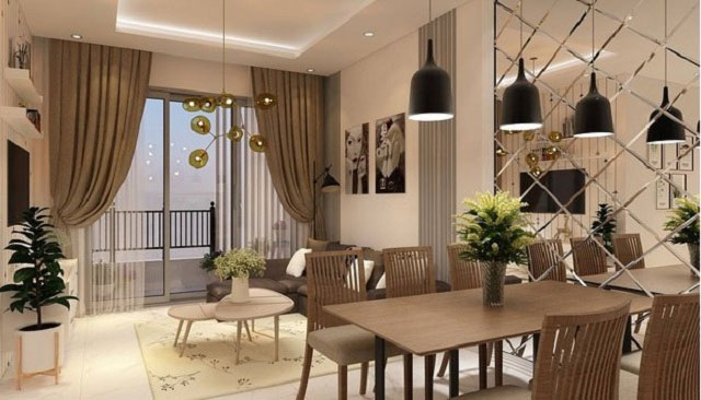 định hình phong cách không gian gia đình