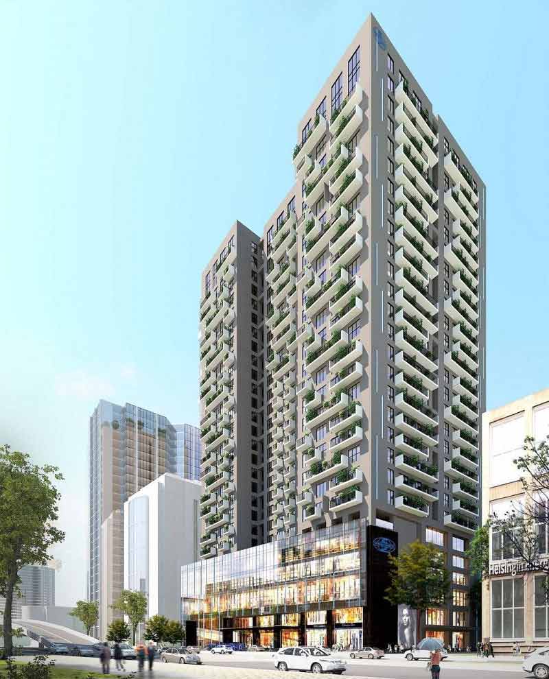 chung cư green building láng hạ