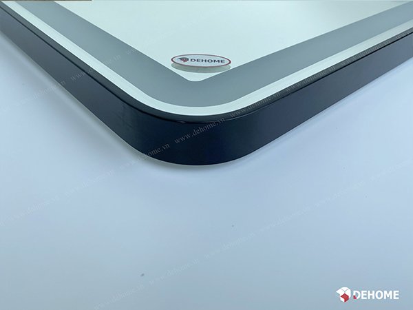 khung gương sơn tĩnh điện đen